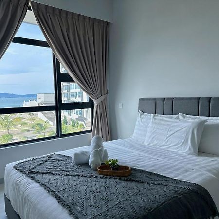Jesselton Quay Sea & Pool View For 6 Pax Apartment Kota Kinabalu Luaran gambar