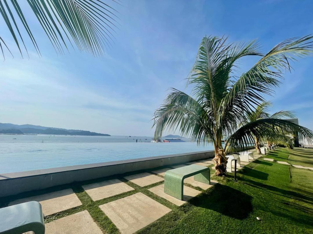 Jesselton Quay Sea & Pool View For 6 Pax Apartment Kota Kinabalu Luaran gambar