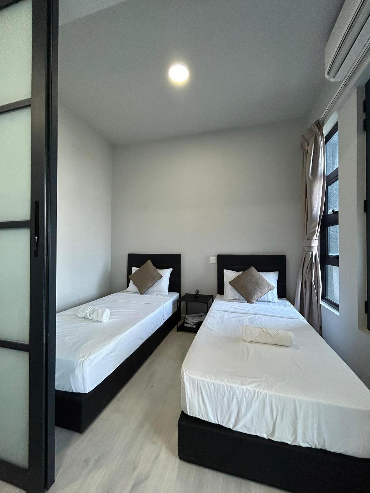 Jesselton Quay Sea & Pool View For 6 Pax Apartment Kota Kinabalu Luaran gambar